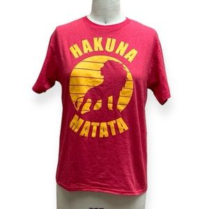 Disneys The Lion King Hakuna Matata Tshirt